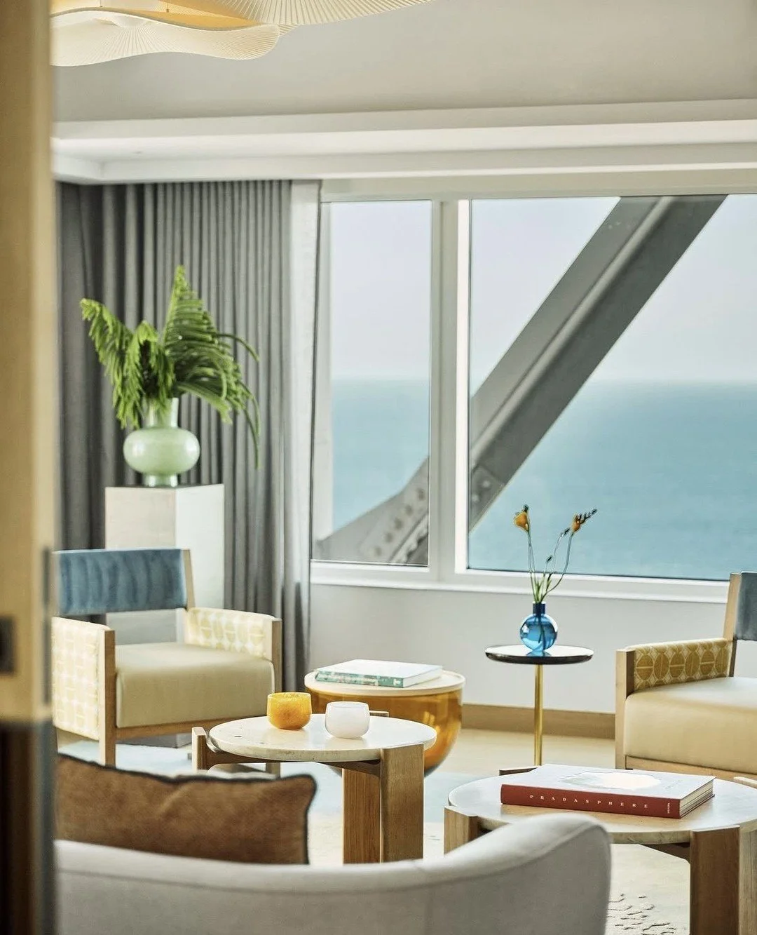 Barcelona just found its perfect match.⁠
⁠
Where city energy meets Mediterranean calm &ndash; Hotel Arts Barcelona @hotelartsbarcelona is Europe's only artistic urban resort, and once you arrive, you'll understand why it's in a category of its own.⁠
