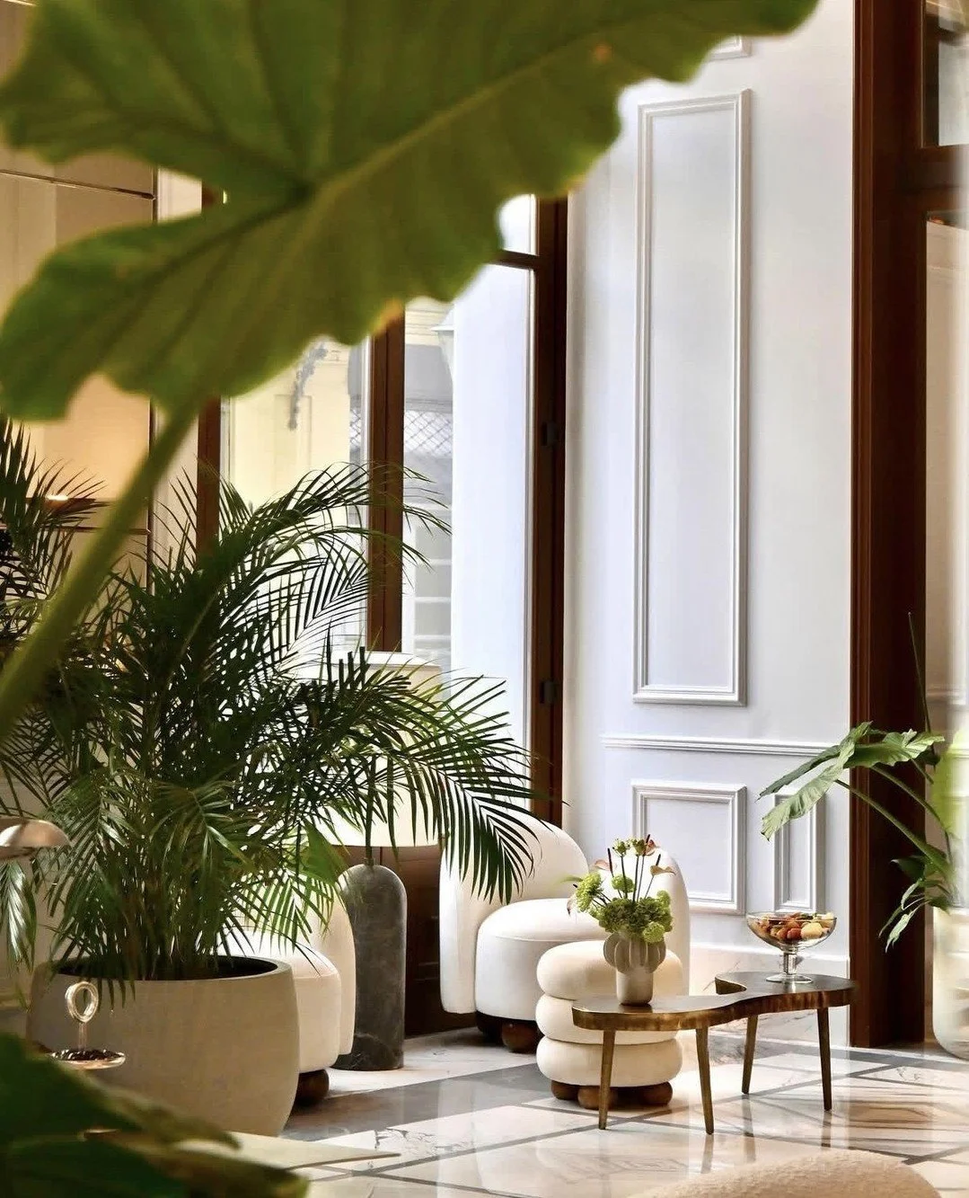 Some hotels have a view. The DOLLI at Acropolis @thedolliacropolis is the view. ⁠
⁠
Perched steps from the Acropolis in a restored century-old landmark building in the heart of Athens, this intimate boutique maison &ndash; just 46 rooms, apartments a