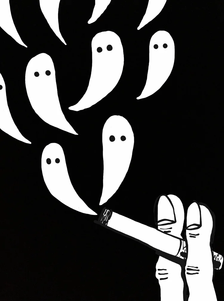smokin' ghosts — stevie appleby