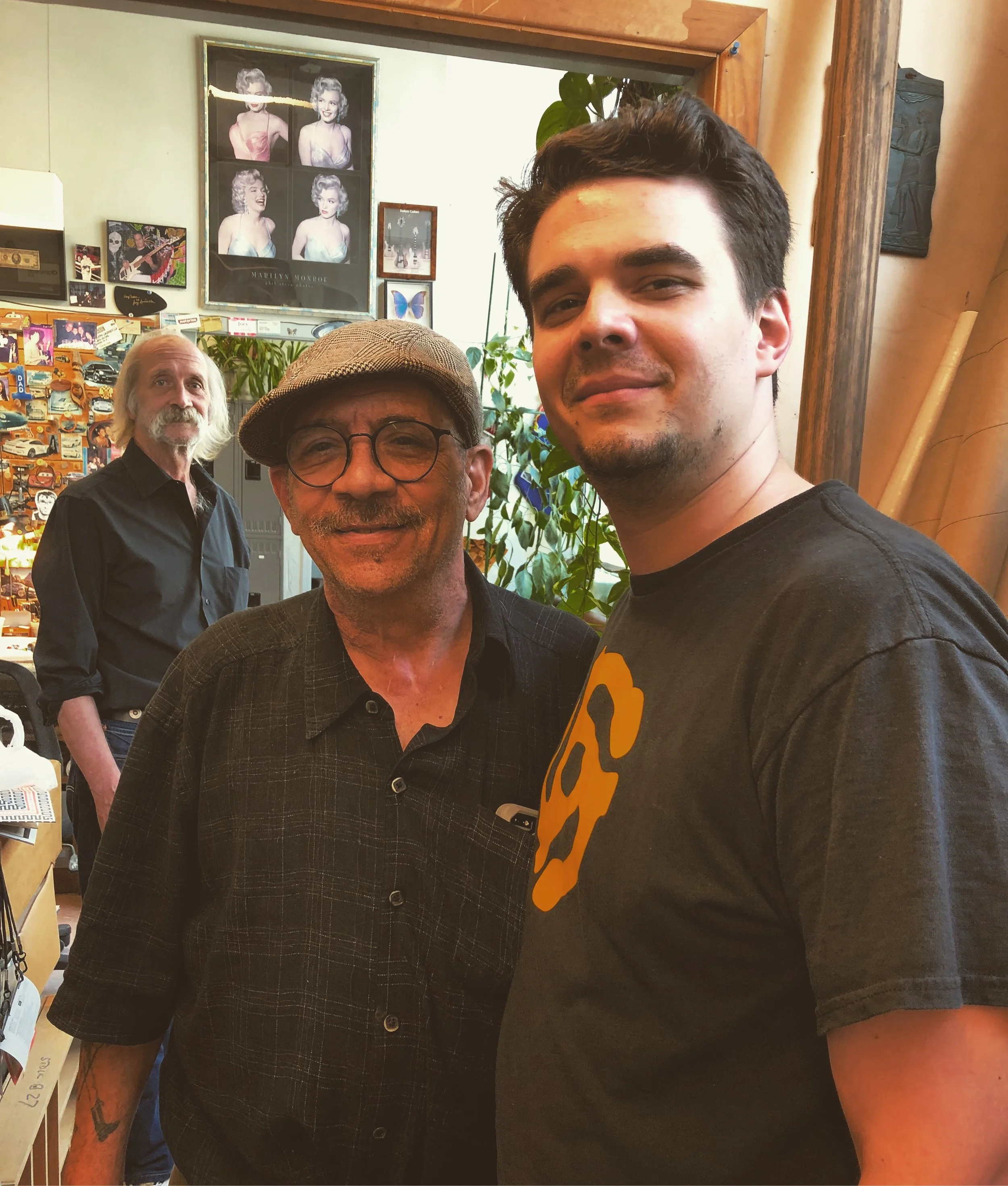 with the very cool and talented Jimmy Bruno! 