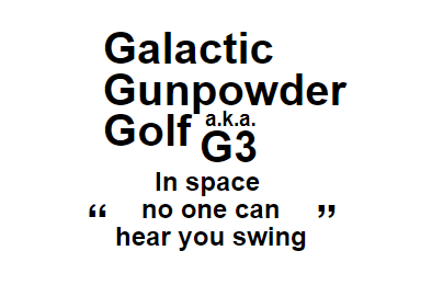 Old college Developer Blog: Galactic Gunpowder Golf. Part 1 of 2 - dated December 2014