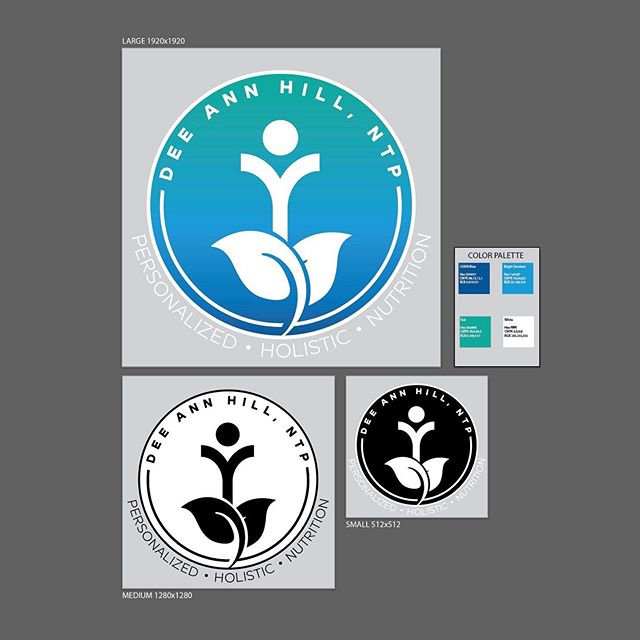 Delivered a new logo set to local Nutritional Therapy Practitioner, Dee Ann Hill, this past week. She blogs and teaches nutritional therapy @thepursuitofordinary, so be sure to connect with her.
&mdash;
Thank you, @dahill_1973 , for the chance to wor