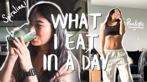 What I Eat and Do in a Day - Sally Olivia Kim - Crushed Tonic