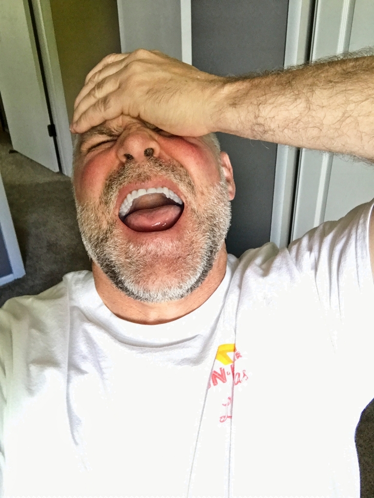 That face you make when you realize you formatted the wrong hard drive and lost three years of photo processing!