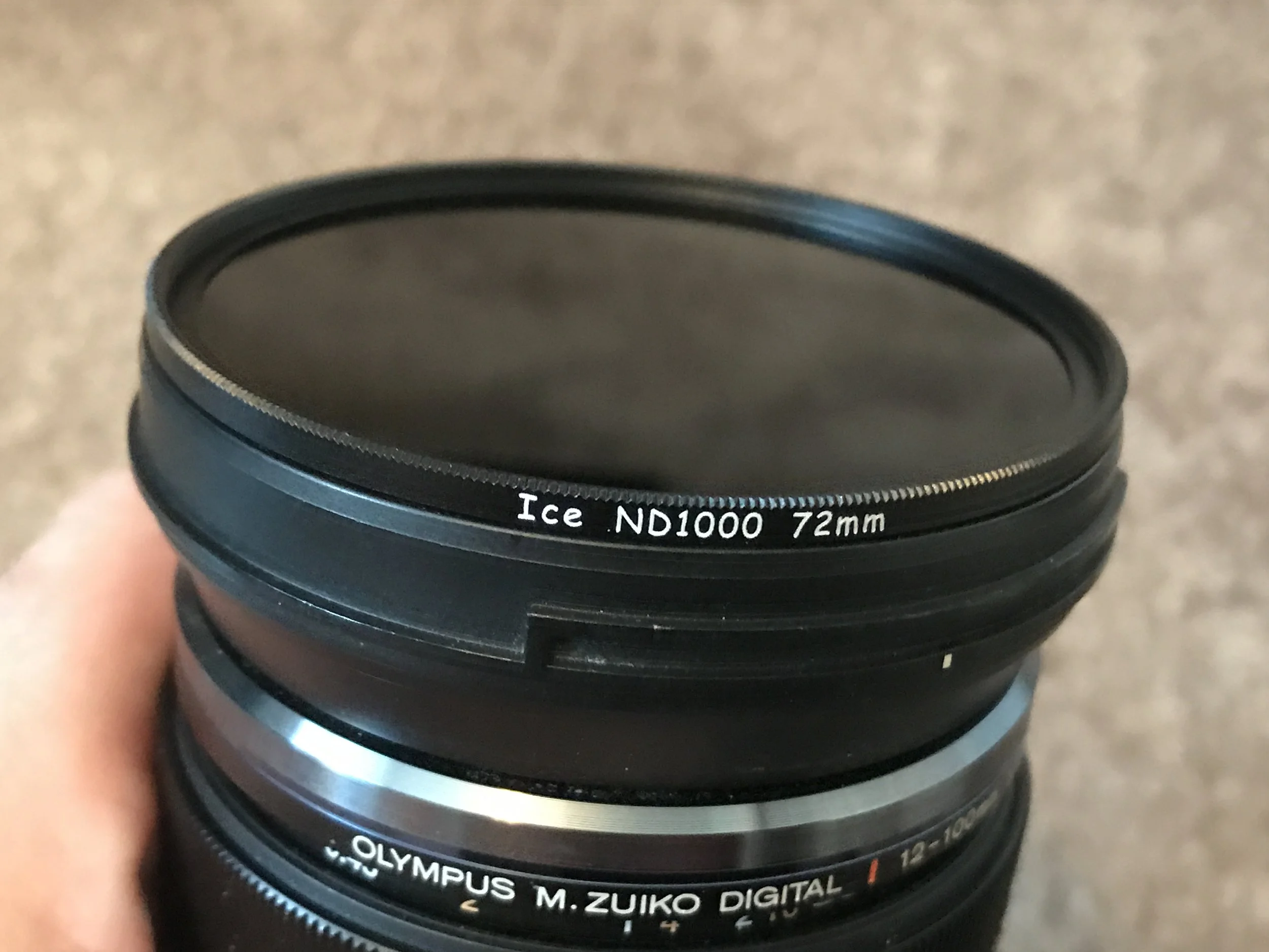Slim, but strong bezel