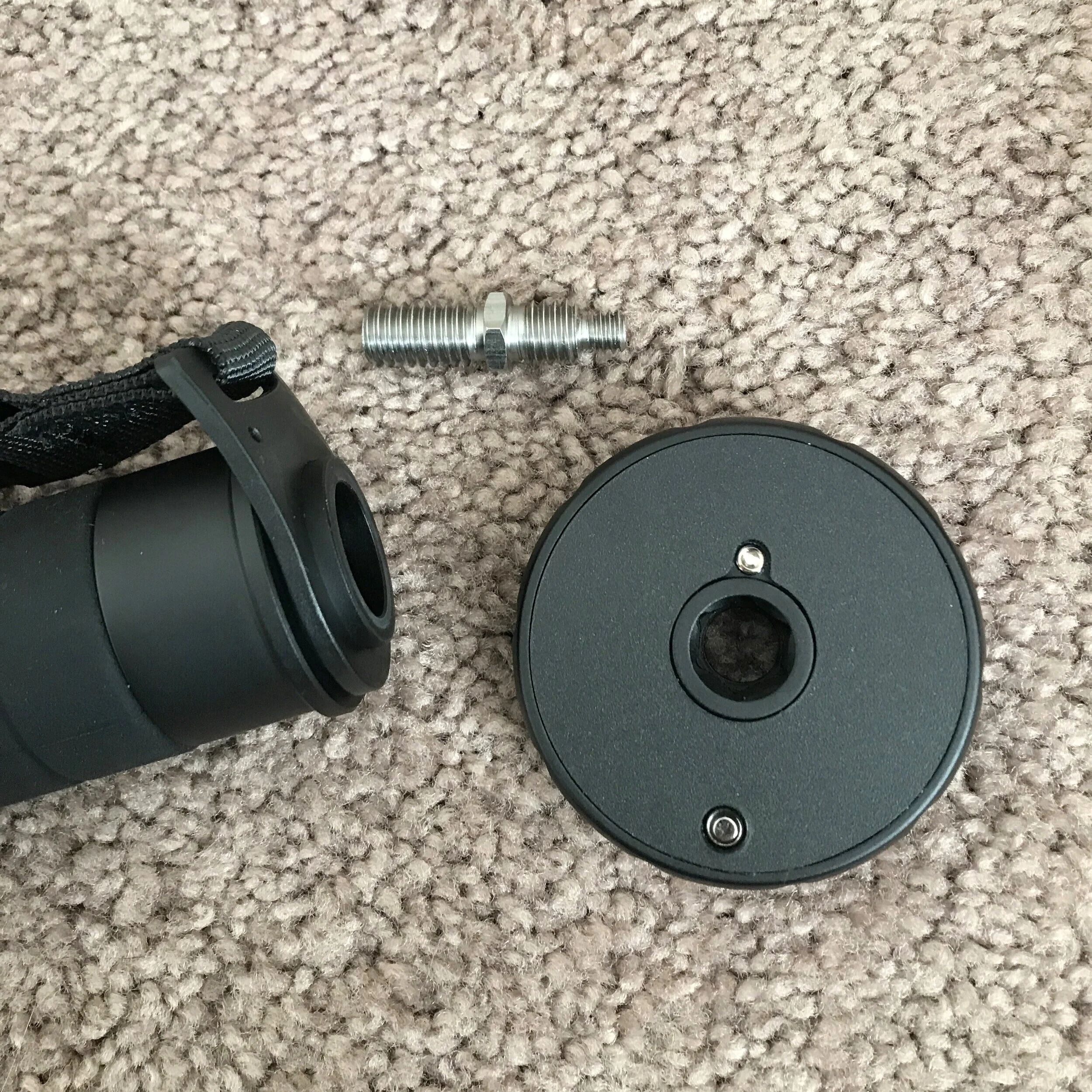 Review Robus RCM439 Carbon Fiber Monopod — John Clark Photographer