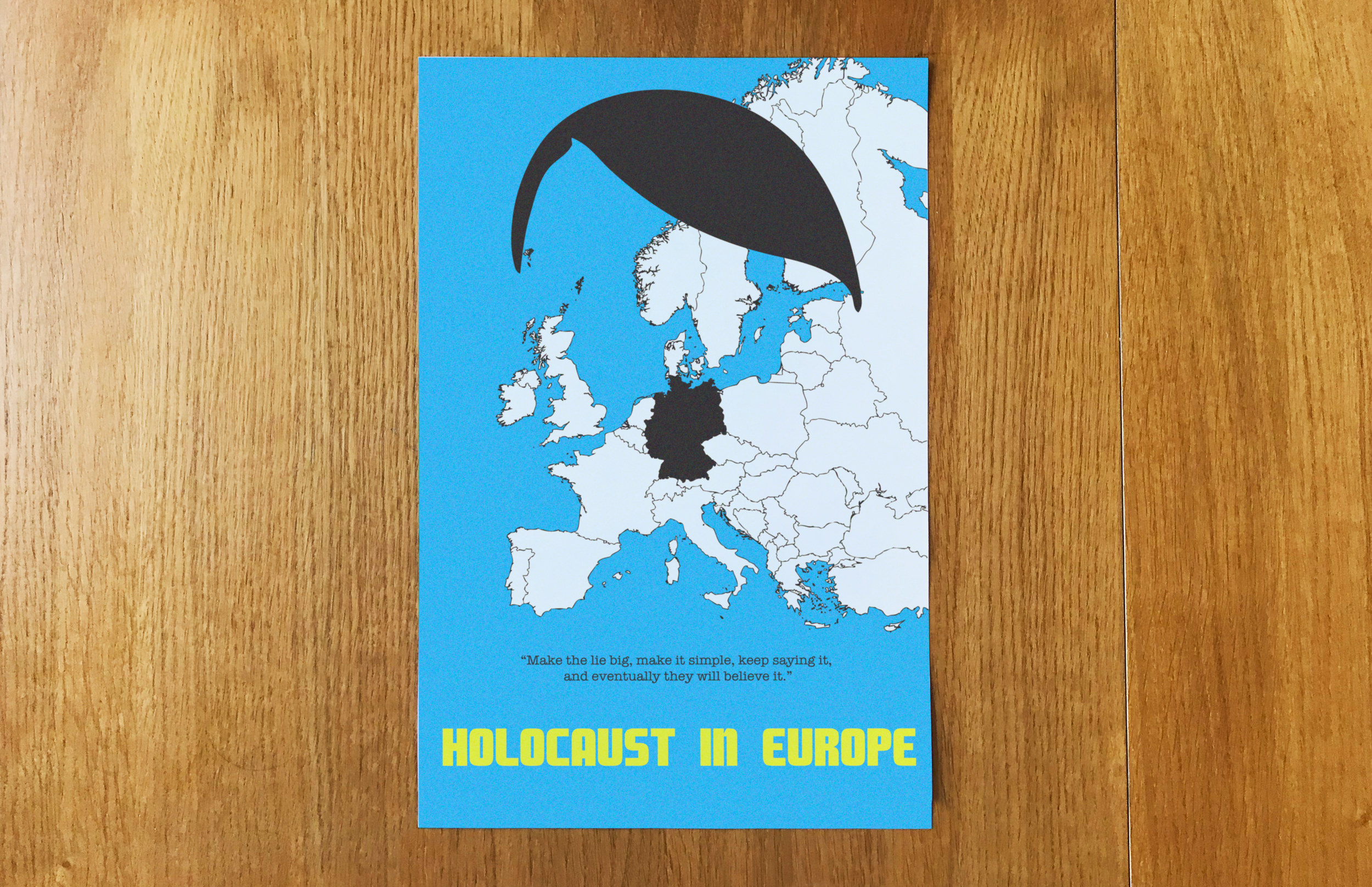 Woodbury single poster HITLER.png
