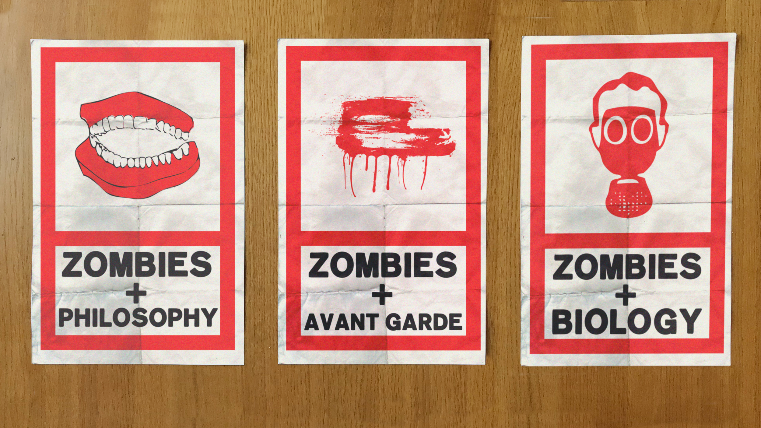 Woodbury Posters Zombie trilogy.png