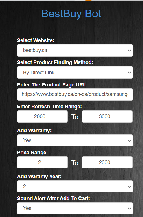 BestBuy Bot — Most Advanced Bot