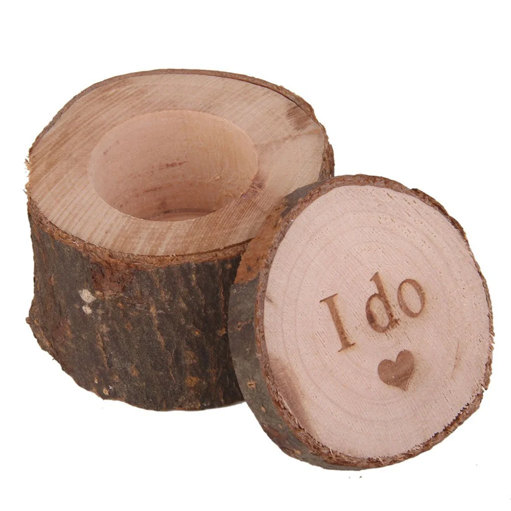 Wood ring box for Las Vegas Weddings