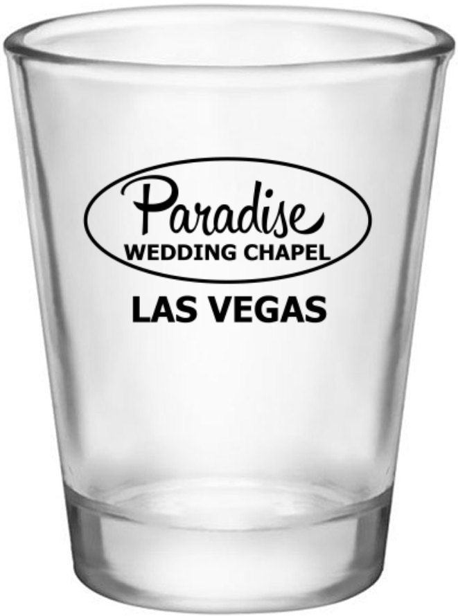 Paradise Shot Glass
