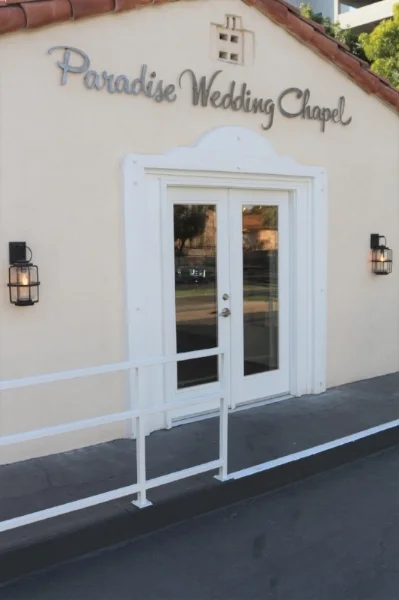 Paradise Wedding Chapel Las Vegas