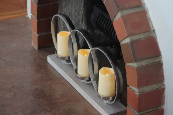 Las Vegas Wedding Chapels Fireplace