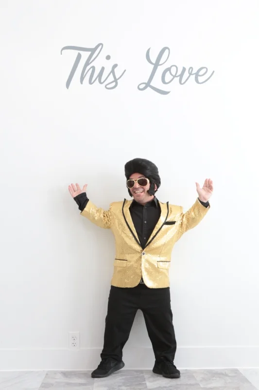 Mini Elvis in the House!