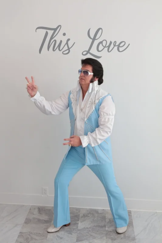 Elvis in the House!