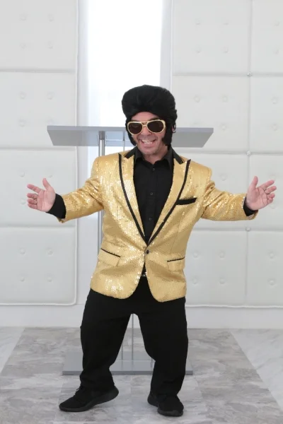 Mini Elvis Las Vegas
