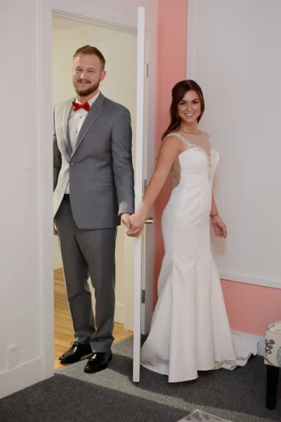 Las Vegas Wedding Chapel First Look