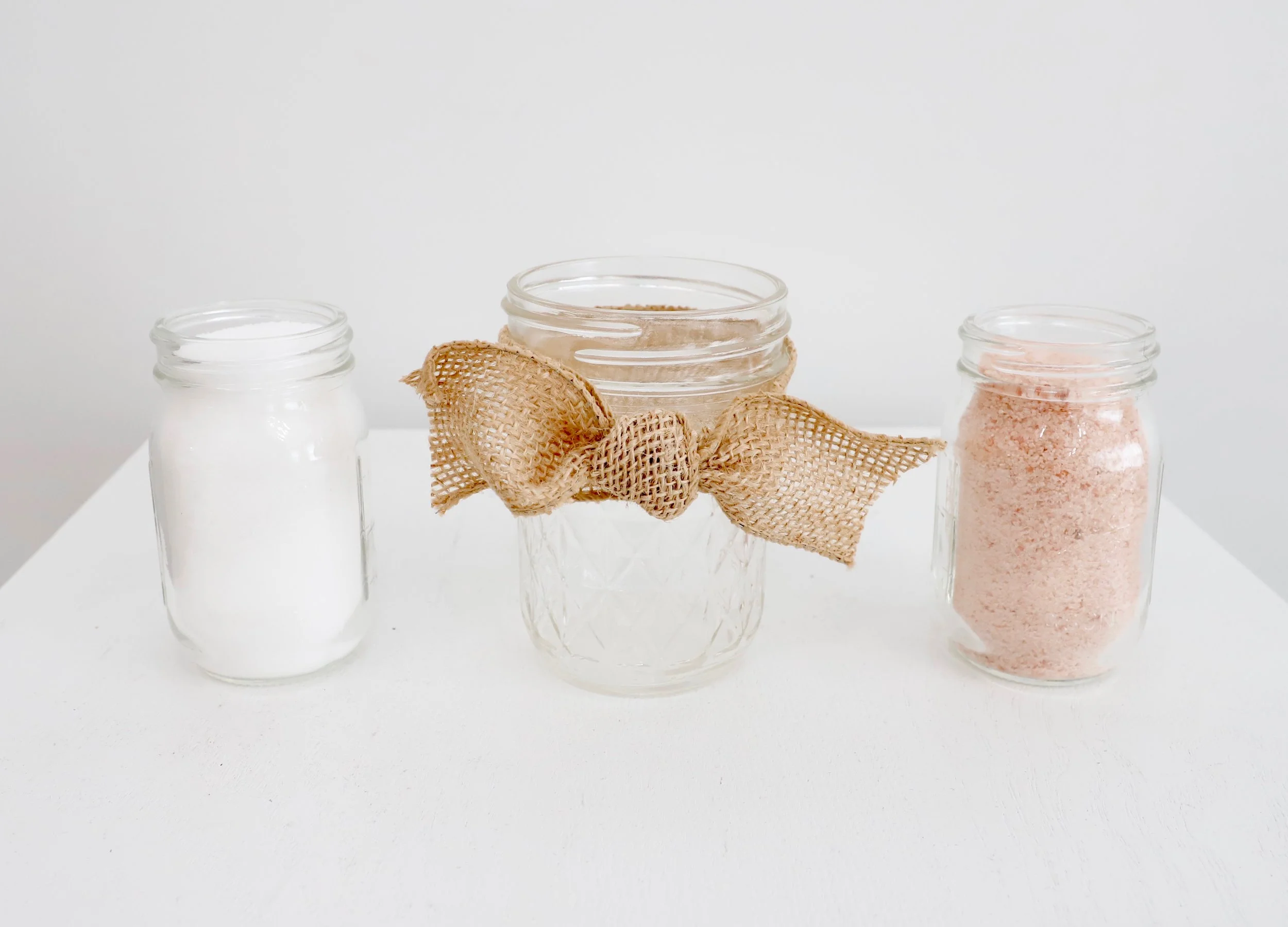 Pink Himalayan and Sea Salt ceremony