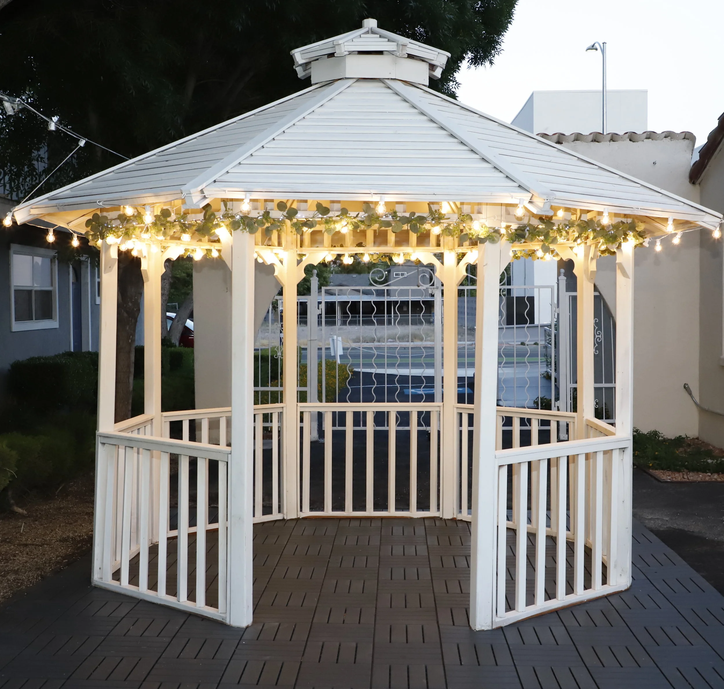 Las Vegas Wedding Gazebo