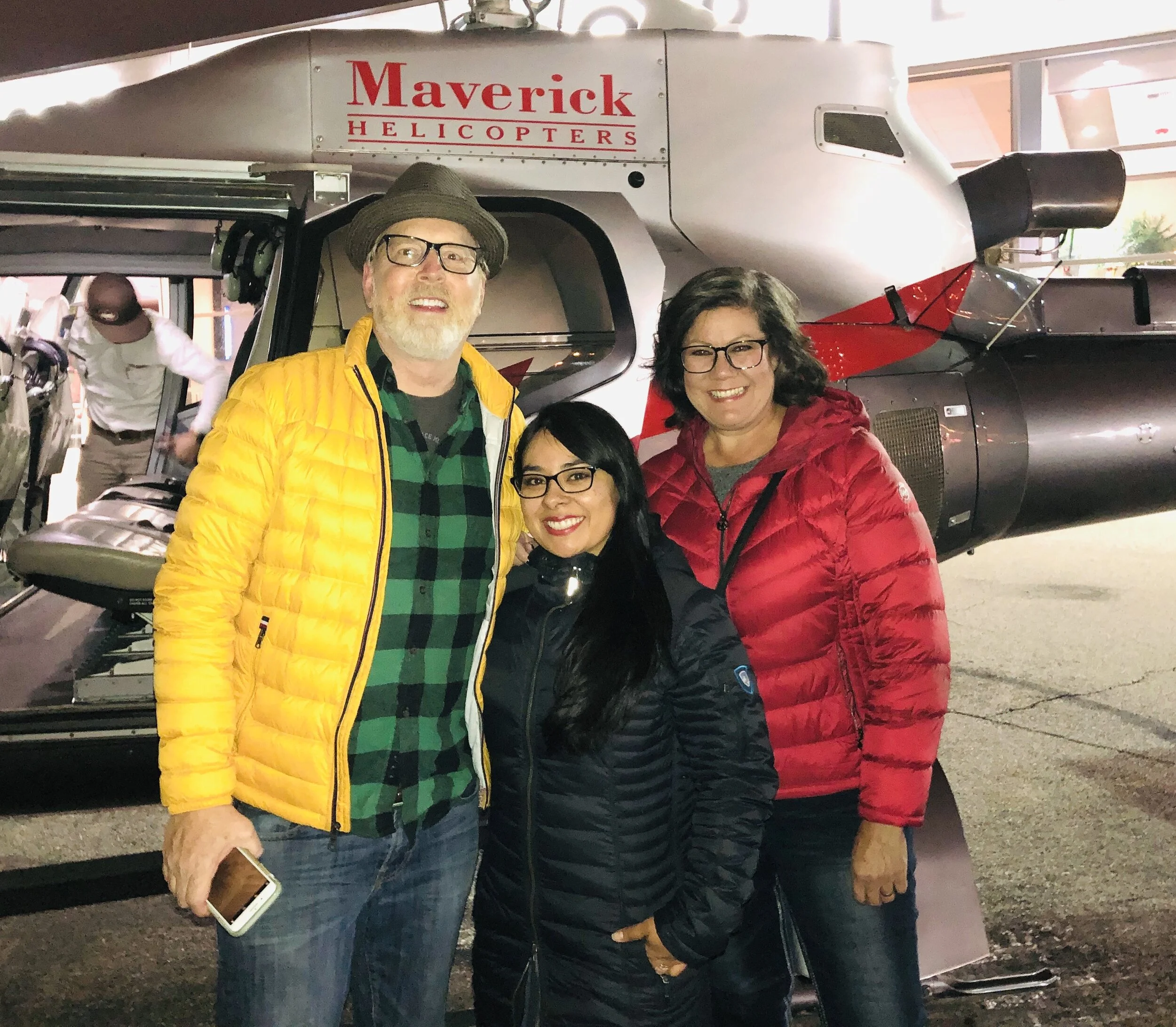 LAS VEGAS STRIP HELICOPTER WEDDING