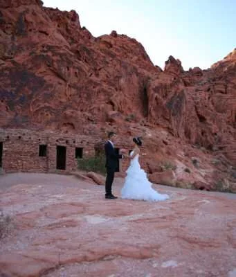 Valley of Fire Wedding