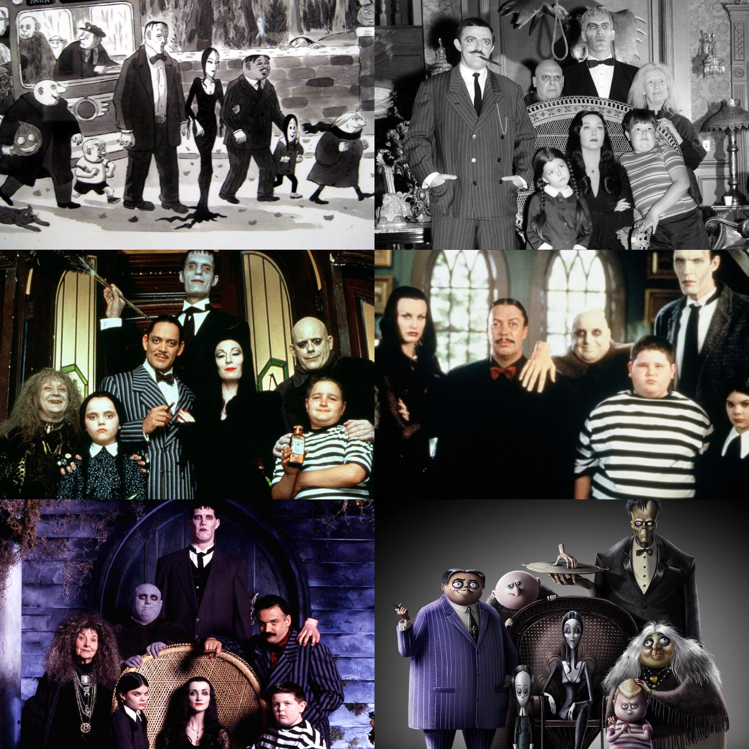 79. The Addams Family — Adapt or Perish