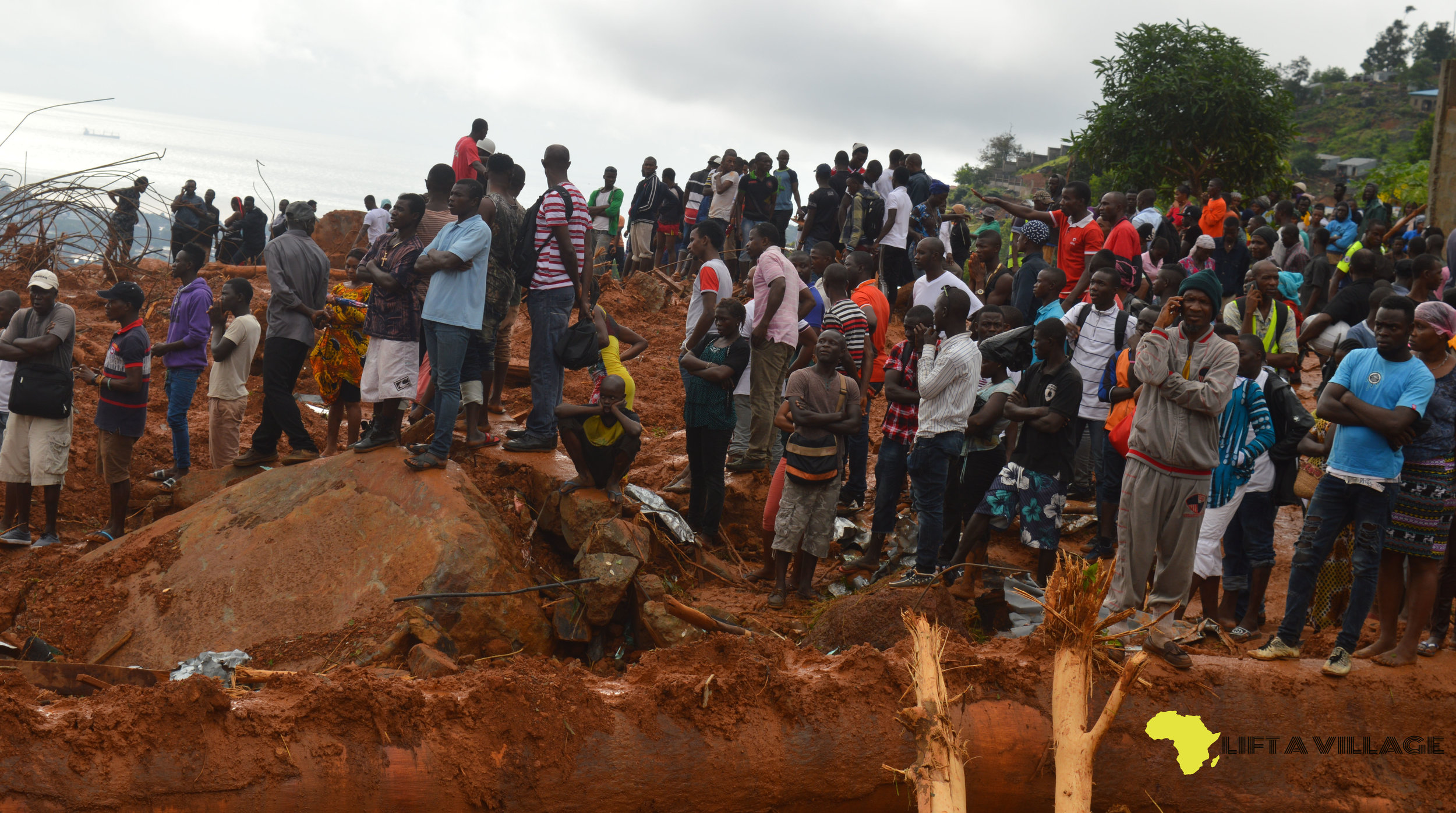 Regent residents in disbelief of the tragedy in their community.