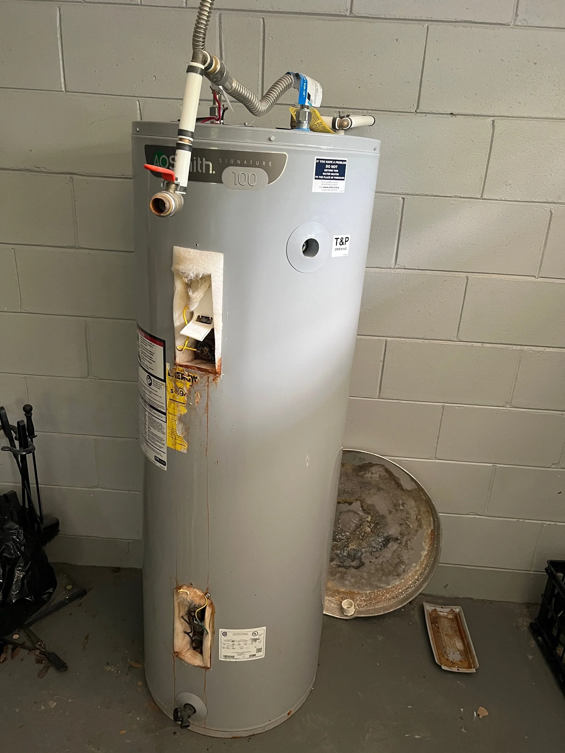 Don’t Ignore the Sings of a Failing Water Heater in Apopka Florida 