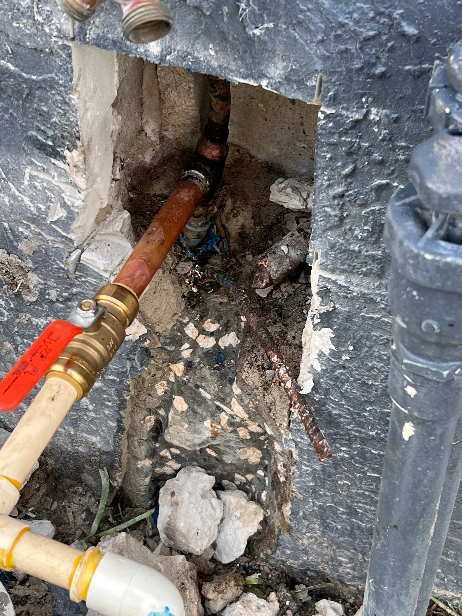 What is include on Plumbing Services and what is not