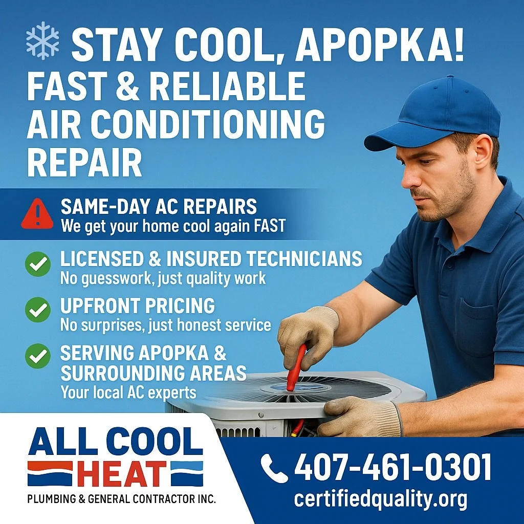 The importance of Air Conditioning Maintenances in Apopka Florida