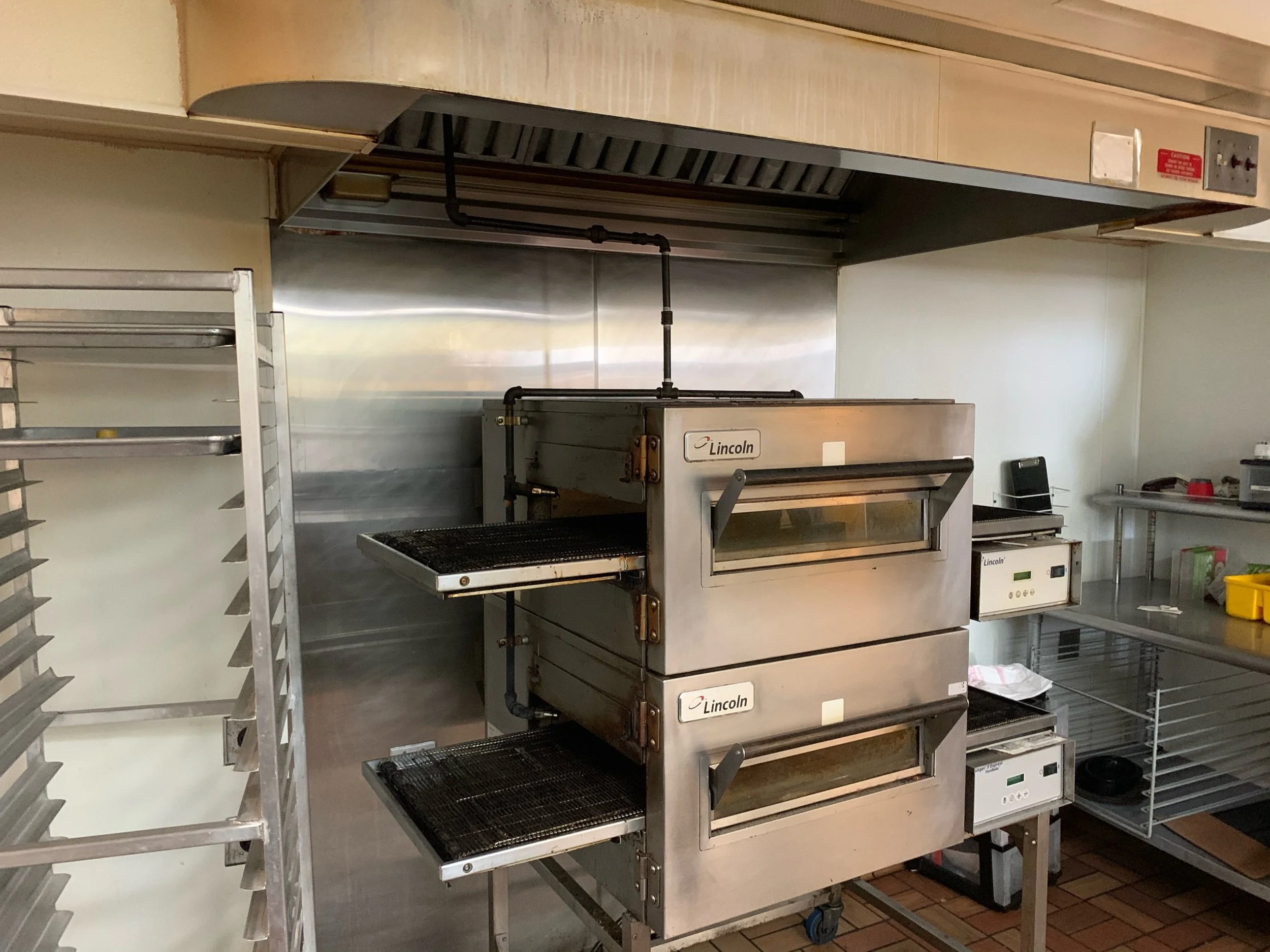 Commercial Pizza Hood Services near you