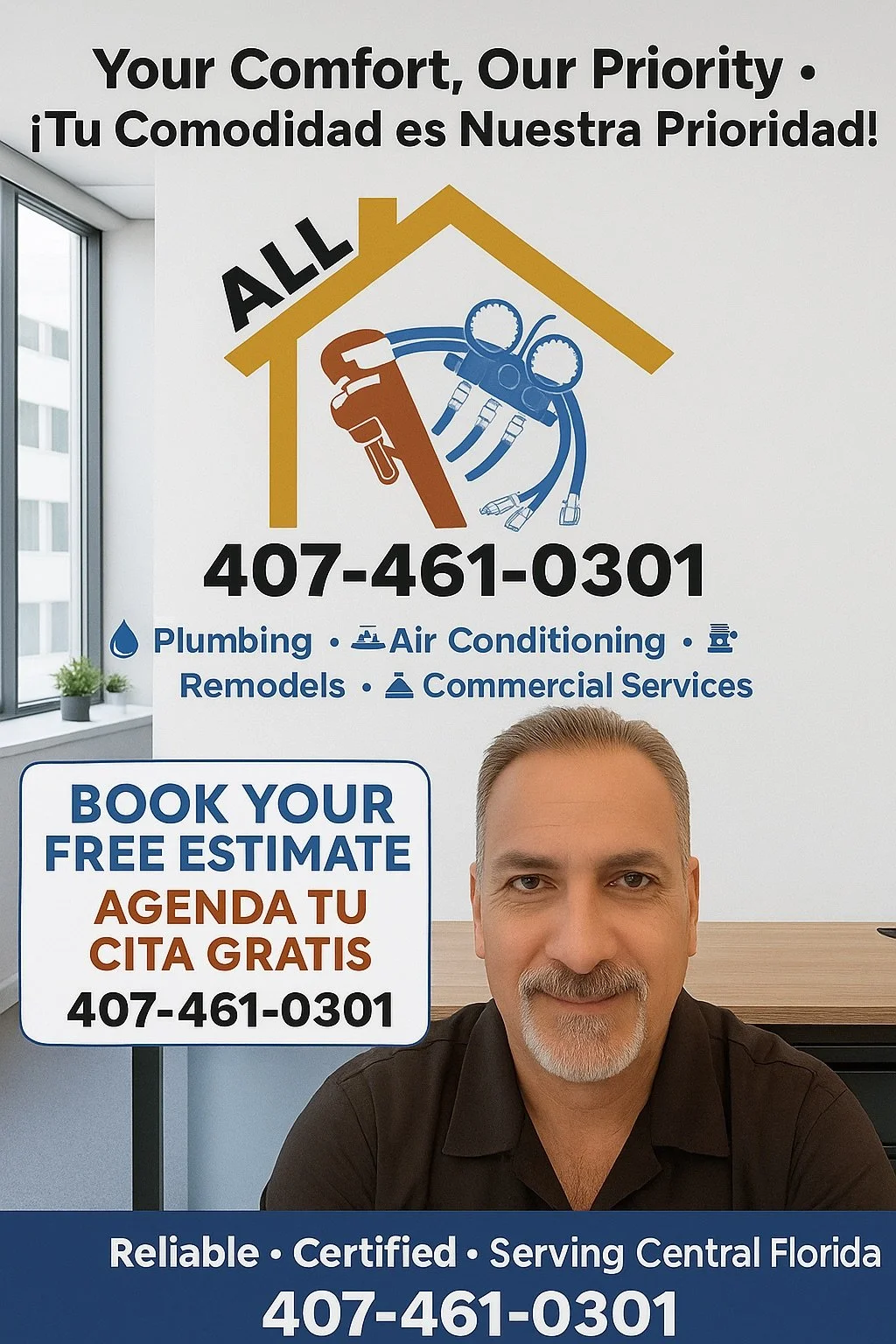 All Cool Heat Plumbing & General Contractor Inc 