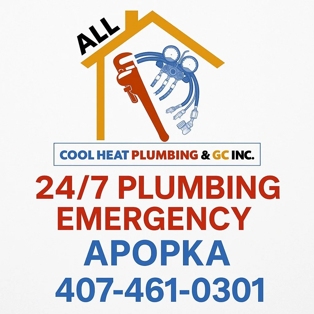 Expert Plumbing Services in Apopka, Florida 