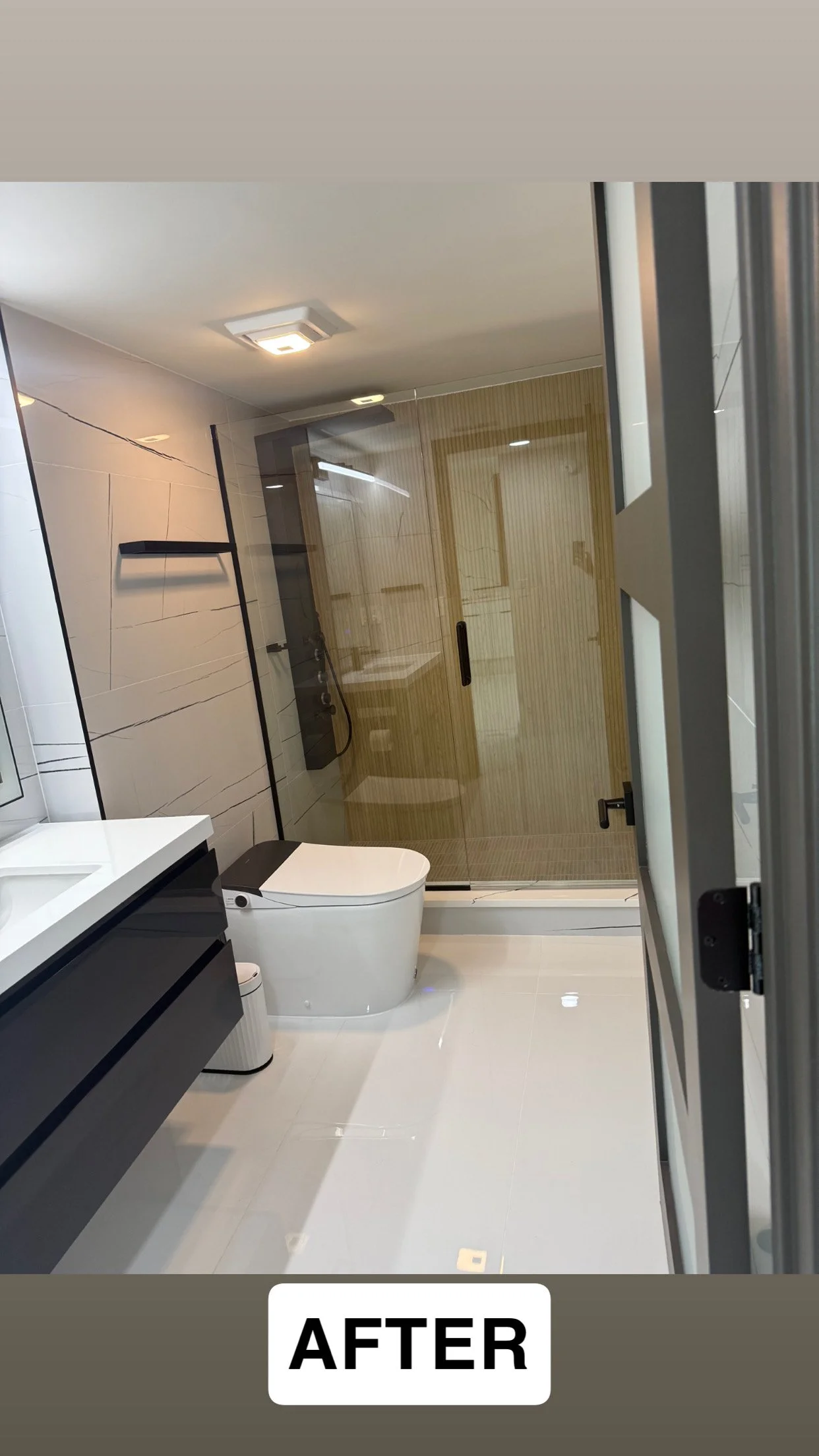 Bathroom remodel near you. Transform your obsolete bathroom into a Luxury Modern Oasis