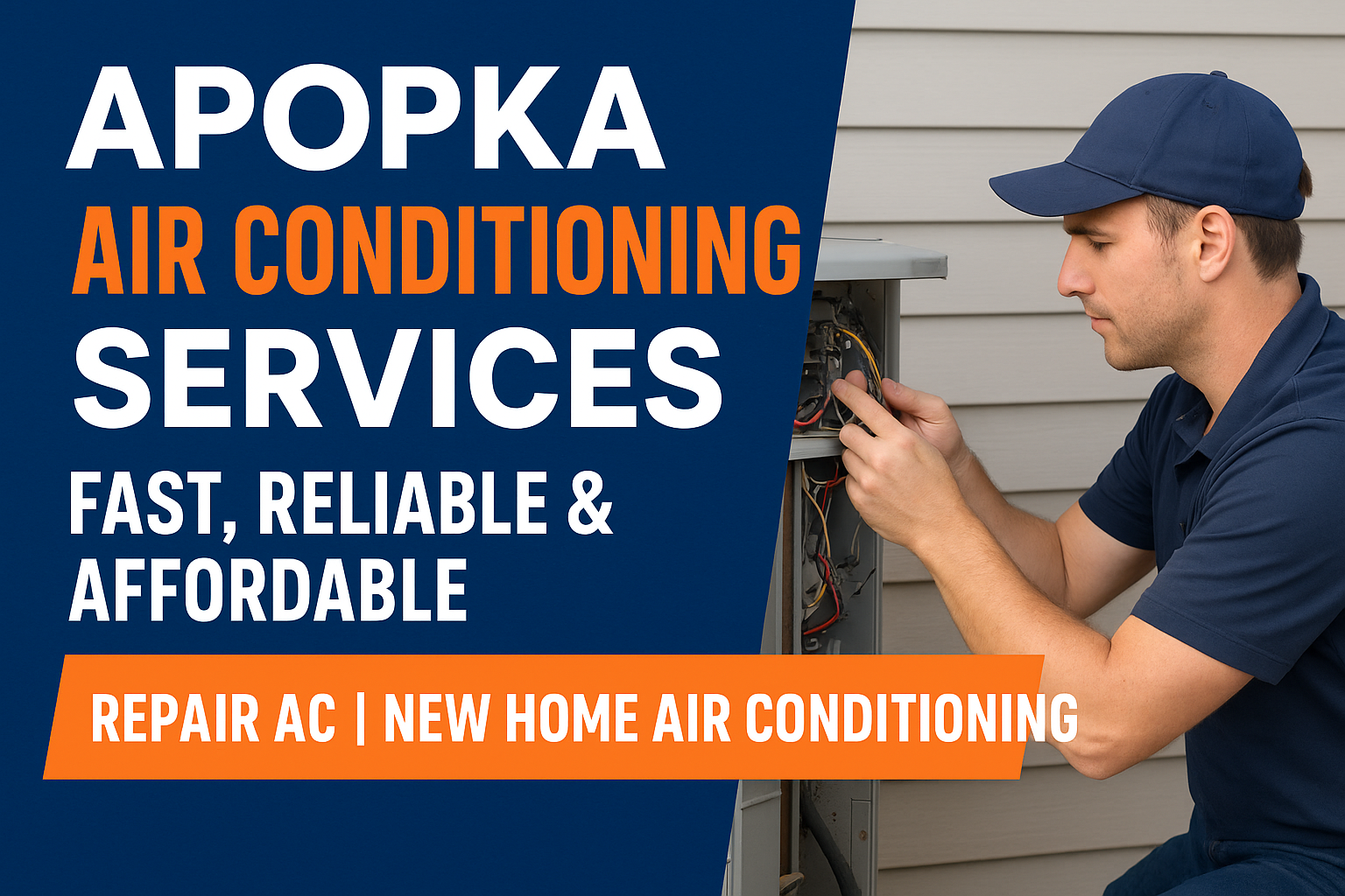 Air Conditioning Services in Apopka Fl Keep your Home Cool, Comfortable all year long