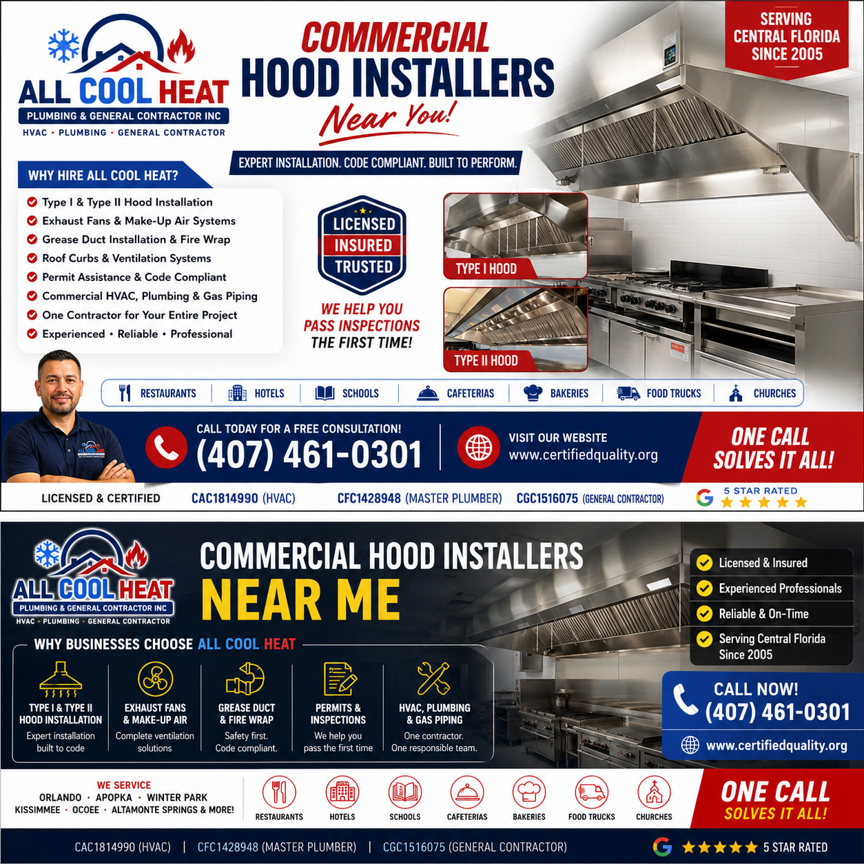 How get Your Commercial Hood Installed 