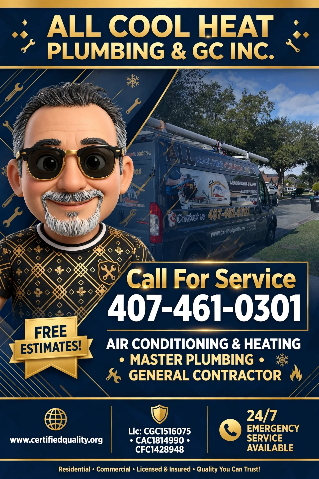 How choose the right Contractor for Your Projects or Service Call in Central Florida 