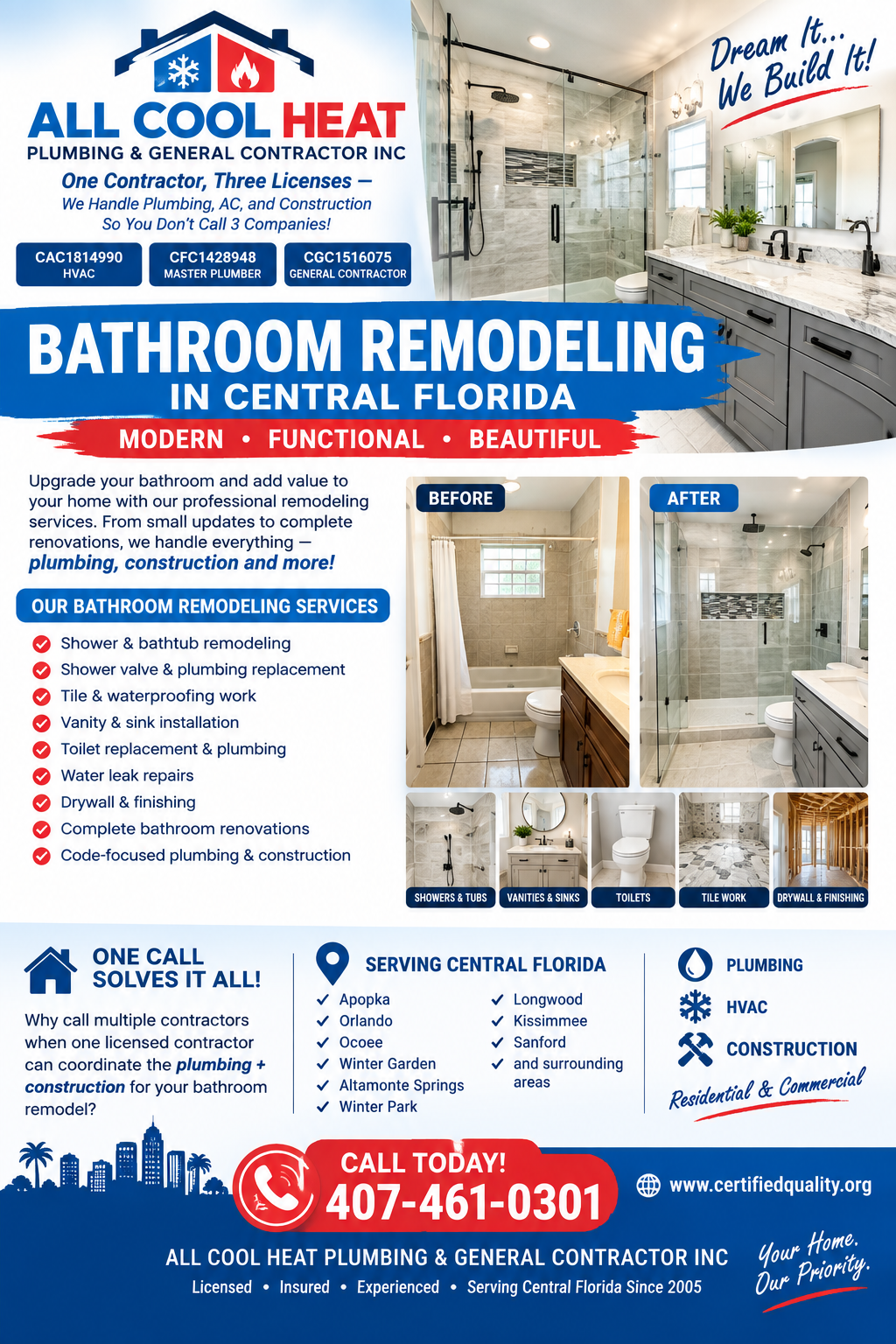 Bathroom remodel expert near you