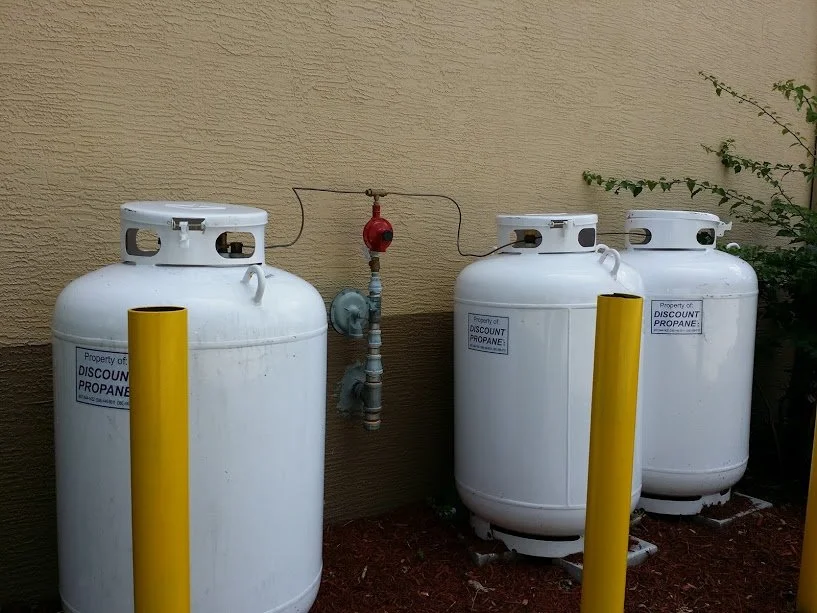 Lp tank installers, gas pipe installer
