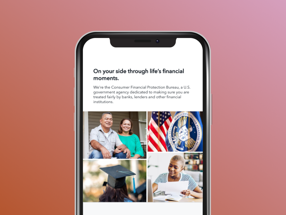 Creating a reassuring homepage thumbnail