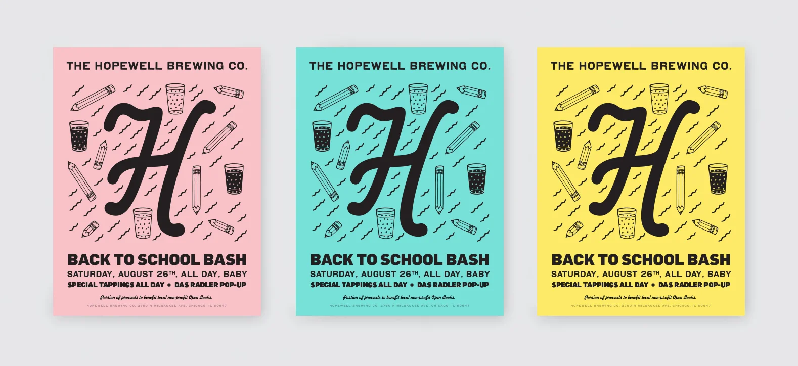 First Lager Poster