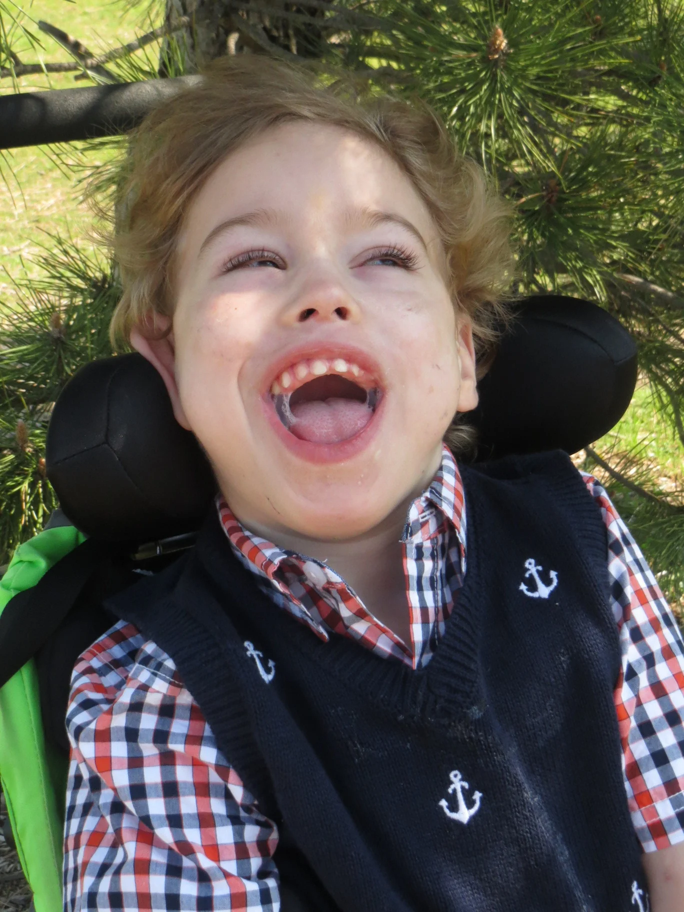 One of Ben's last photos