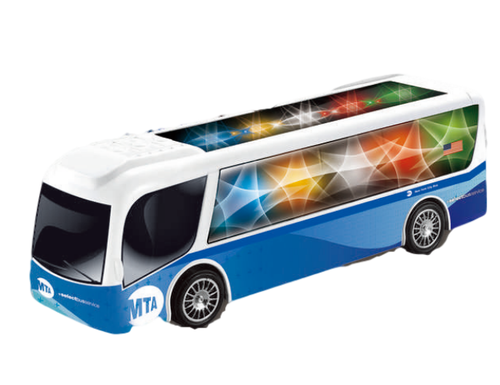Light City Bump N Go Bus