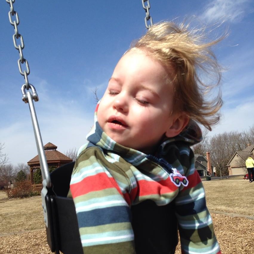 Ben loved the sun on his face.