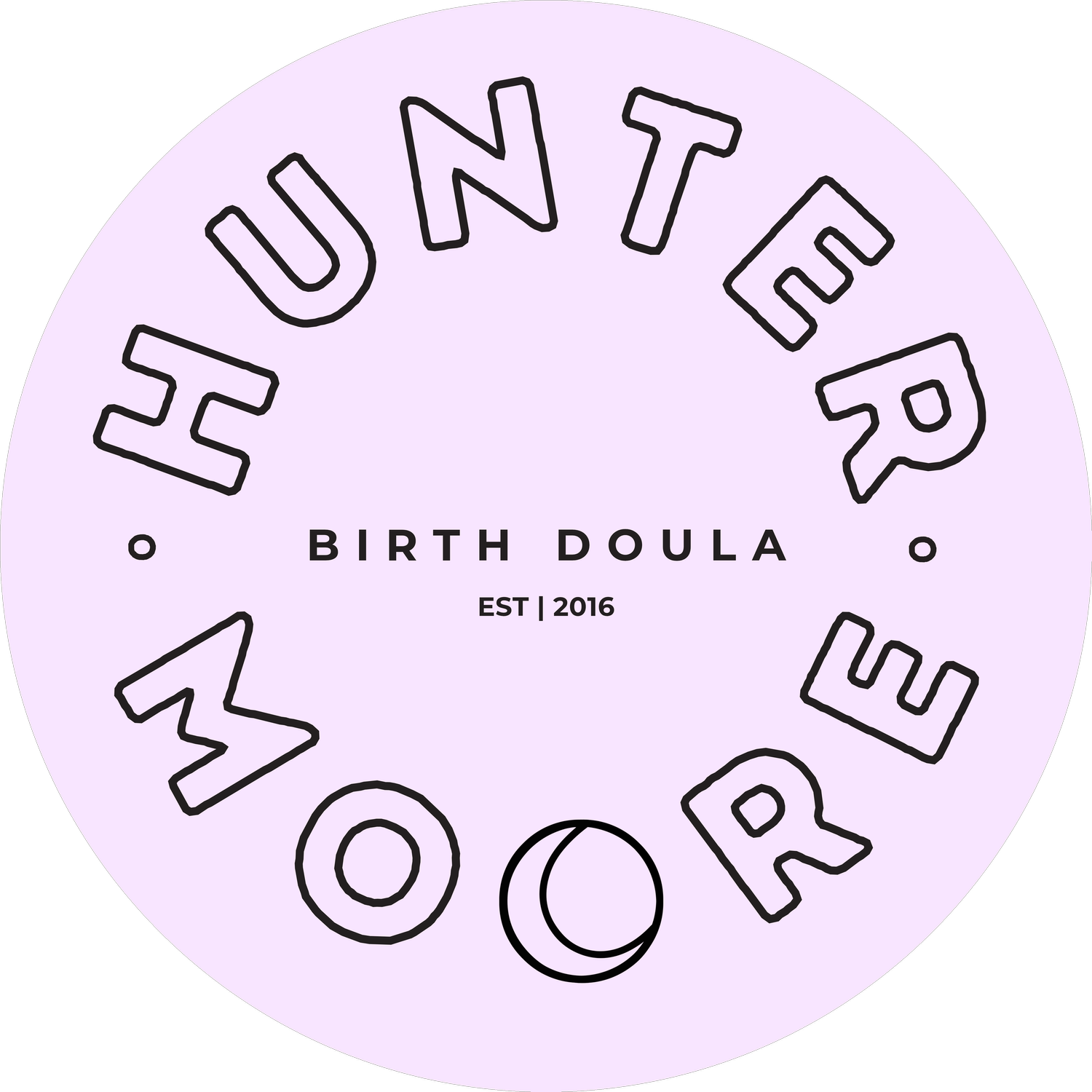 Birth with Hunter