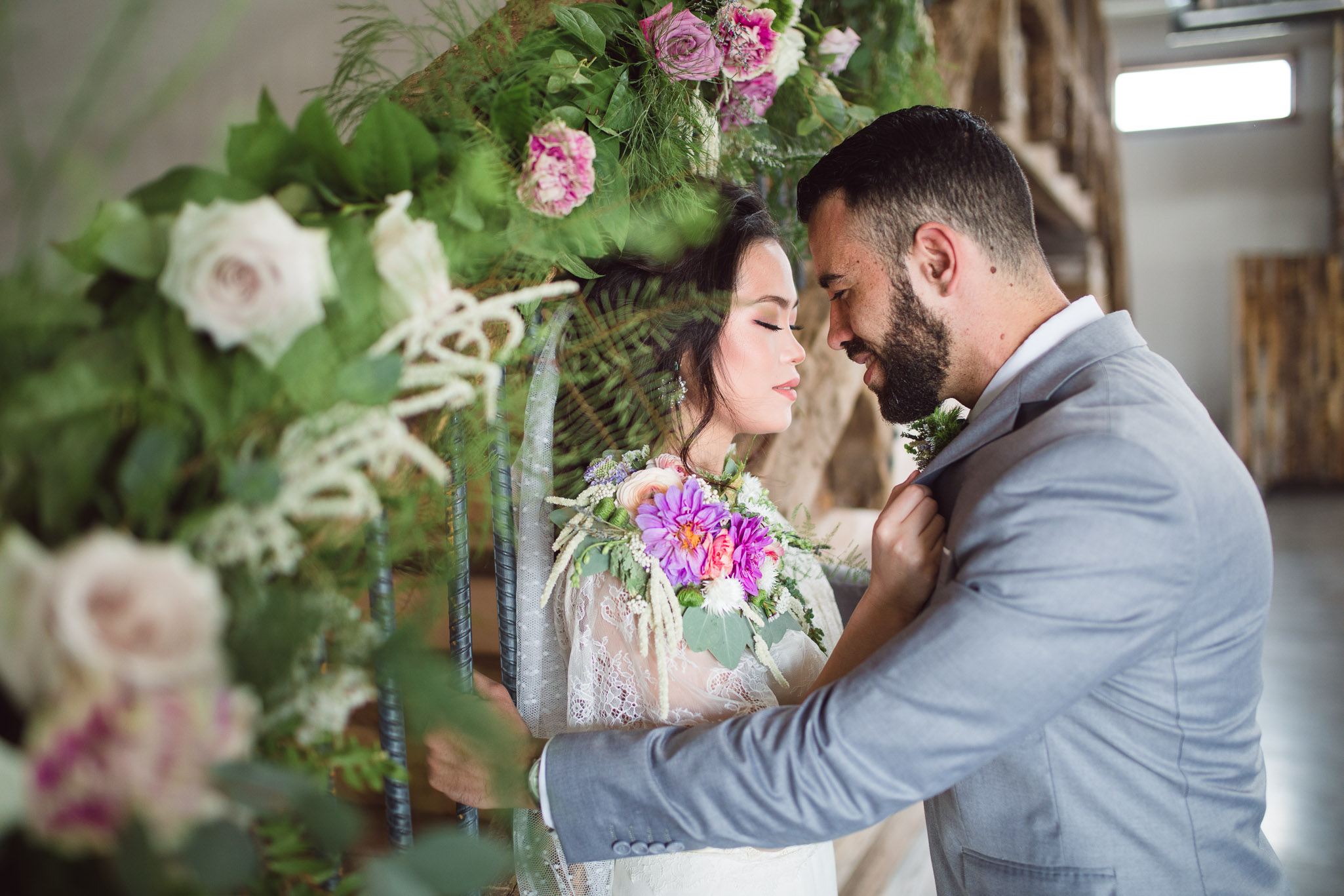 heart and soul wedding flowers Kansas City 10