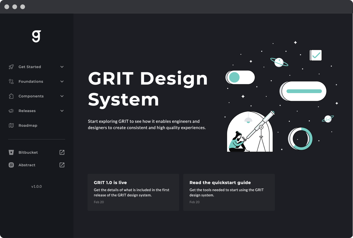 A Home for the Design System​