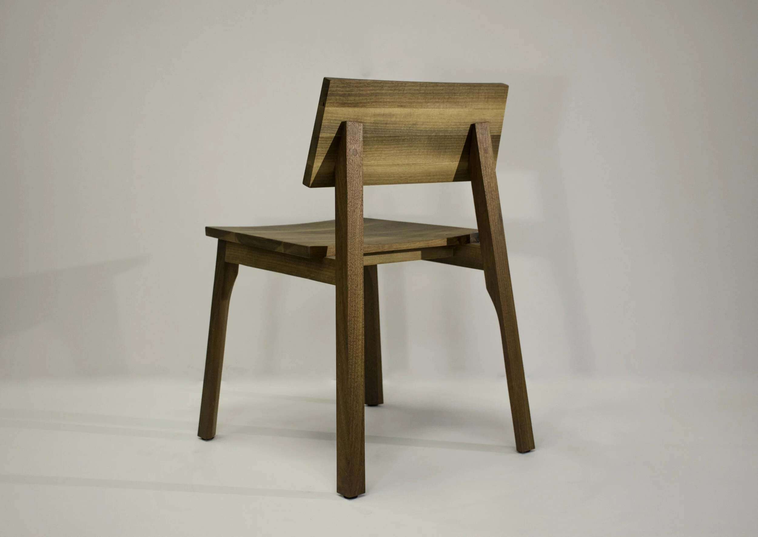 D3 Side chair in Black Walnut