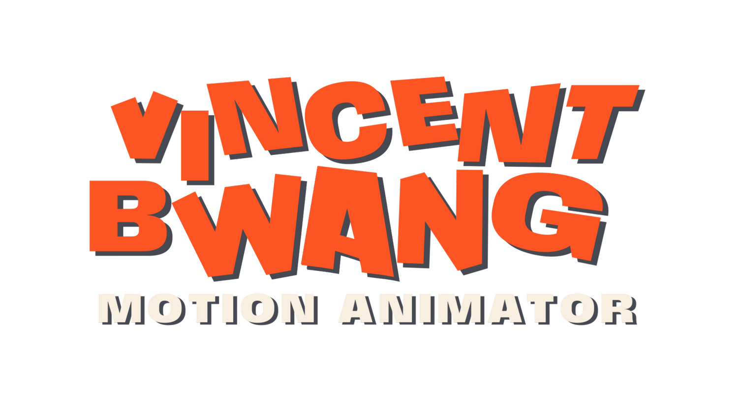 Vincent B. Wang - Motion Animator