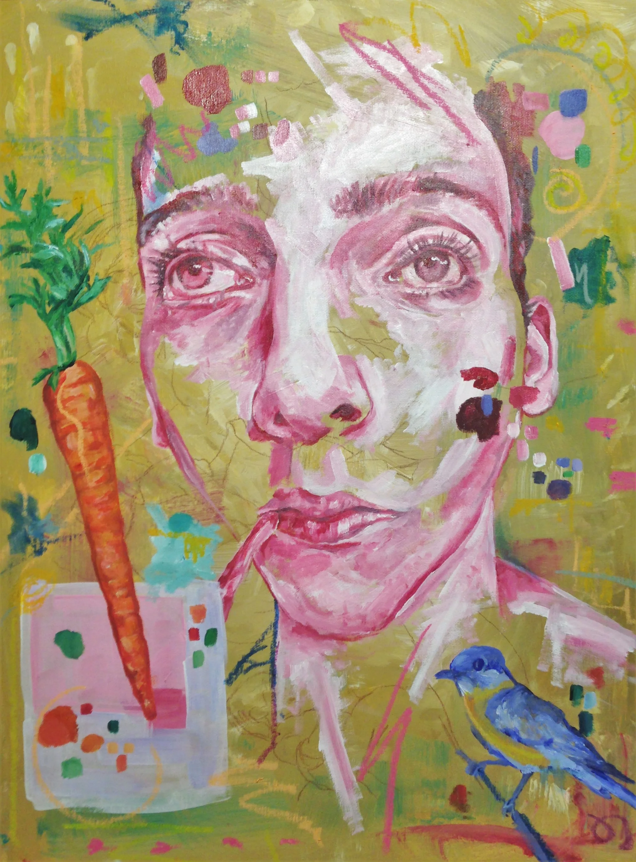 Still Life Without Grapes